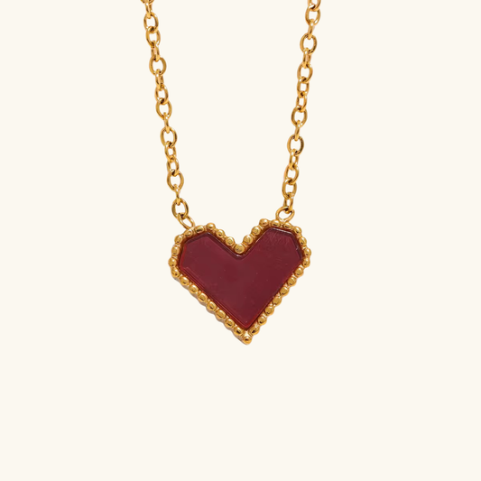 Lover Girl Heart Necklace