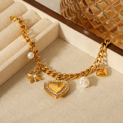 Starlit Charm Bracelet