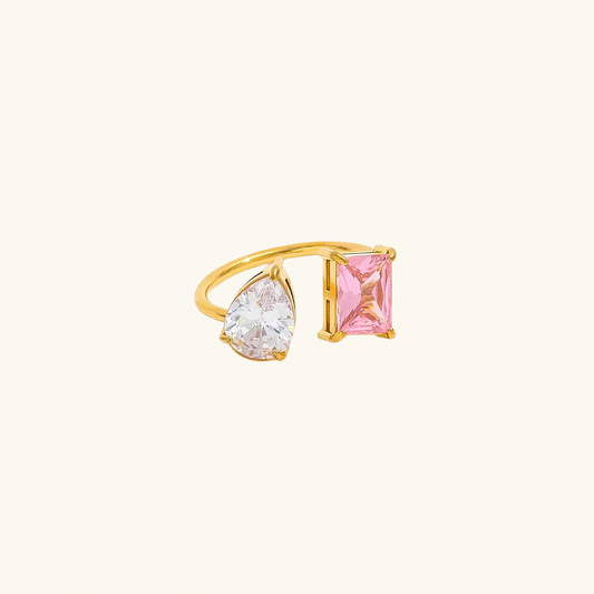 Megan - Pink and Crystal