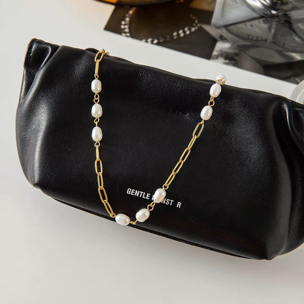 Stella Pearl Necklace