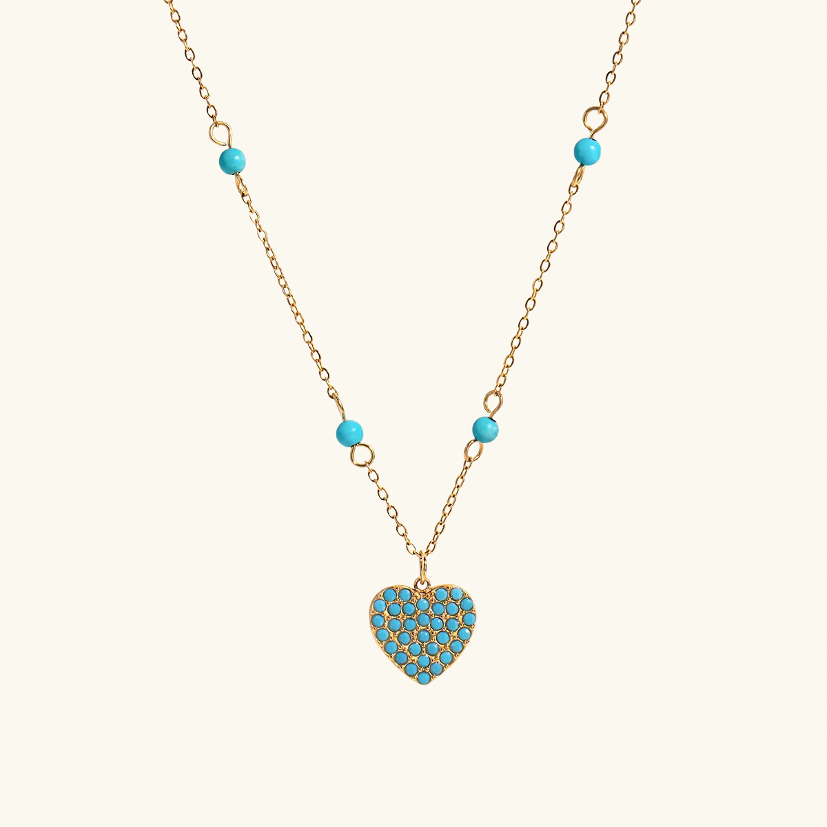 Blue Muse Necklace