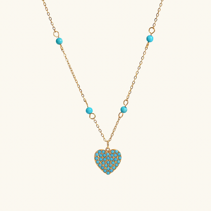 Blue Muse Necklace