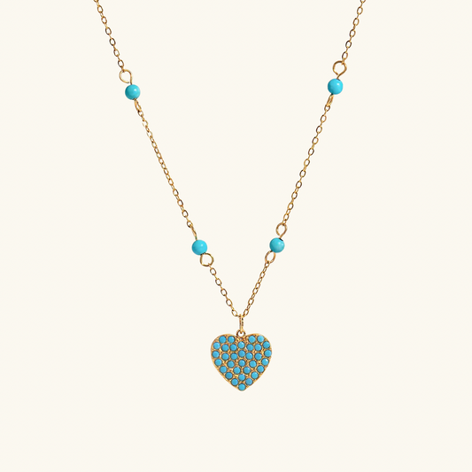 Blue Muse Necklace