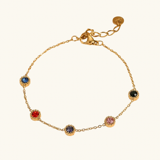 Starlight Gem Bracelet