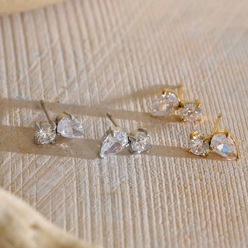 Mini Retro Kylee Studs