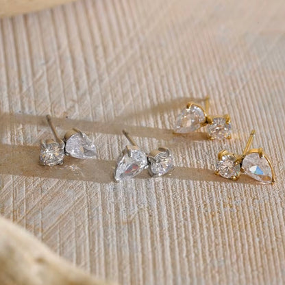 Mini Retro Kylee Studs