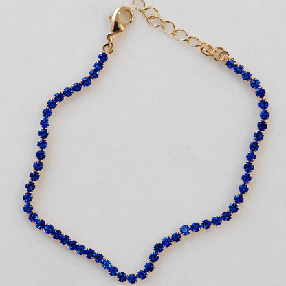 Gold Filled Tennis Bracelet
