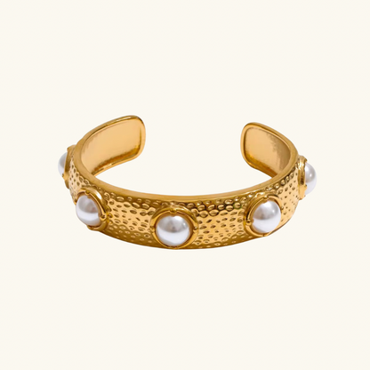 Laguna Pearl Cuff