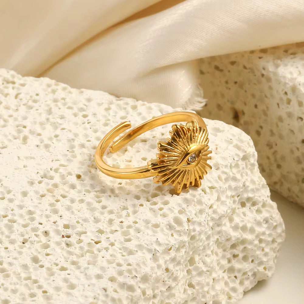 Meet me in Greece Ring