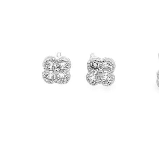 Small Flower Studs