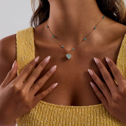 Blue Muse Necklace