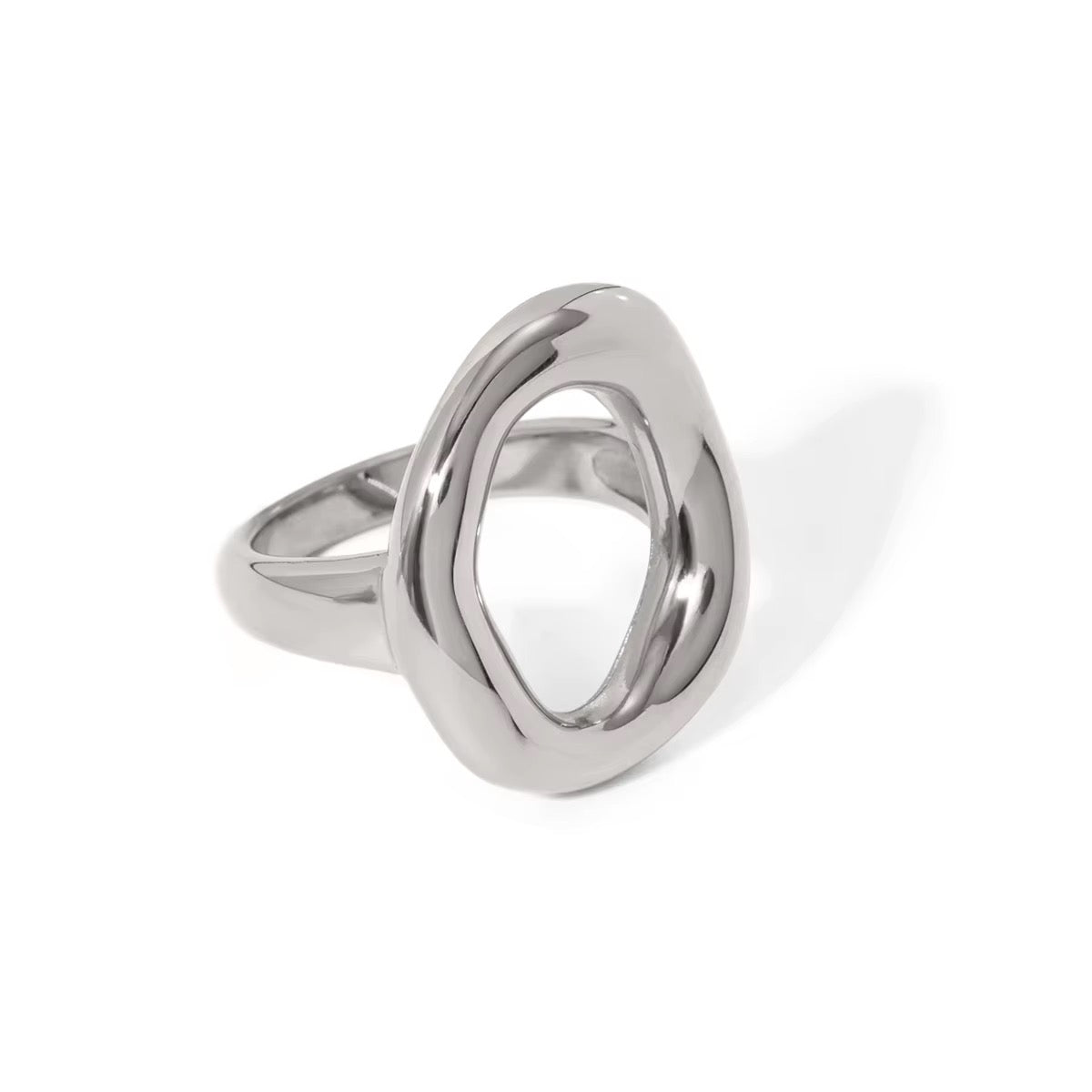 Golden Halo Ring