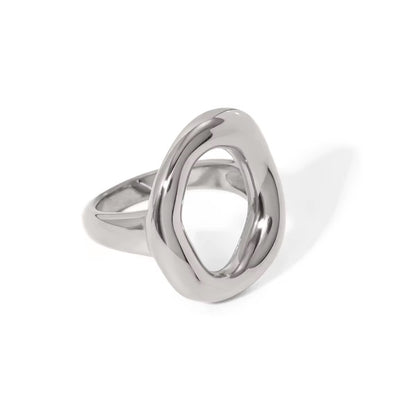 Golden Halo Ring
