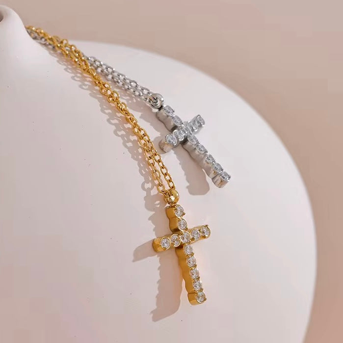 Dainty Cross Necklace