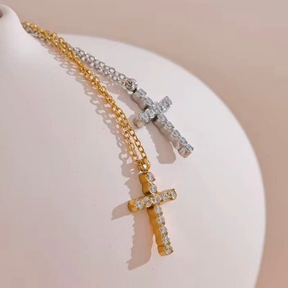 Dainty Cross Necklace