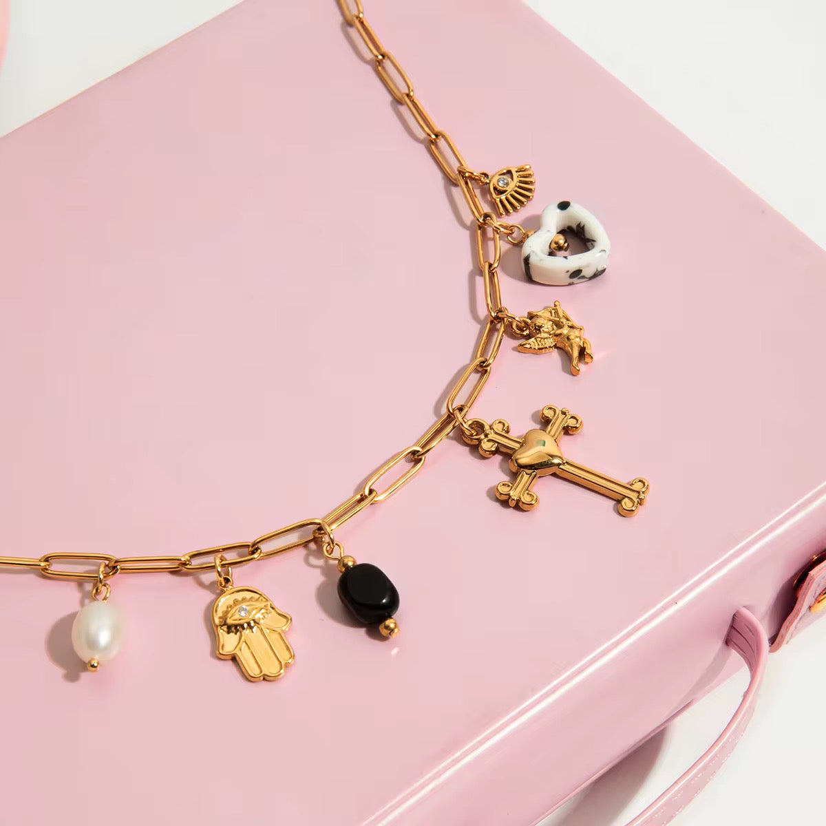 Heaven Sent Charm Necklace