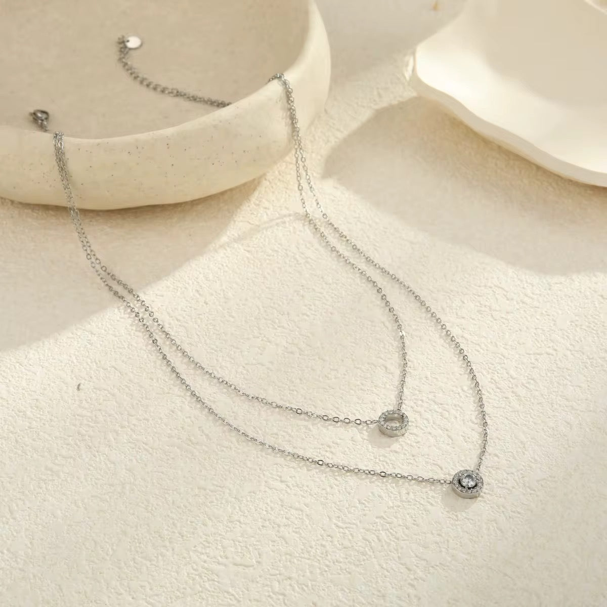Aurora Duo Necklace