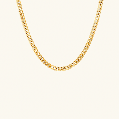 Dainty Cuban Necklace