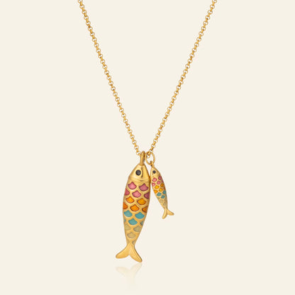 Tropical Catch Necklace