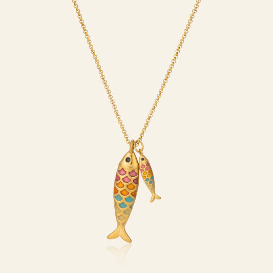 Tropical Catch Necklace