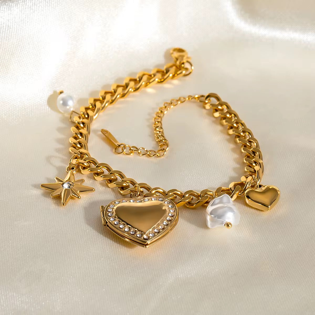 Starlit Charm Bracelet