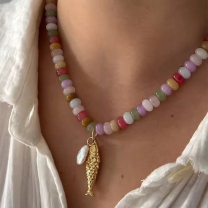 Mermaid’s Catch Necklace