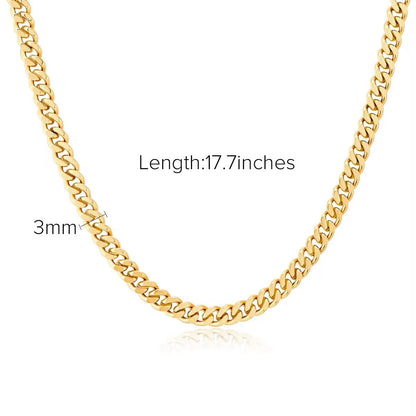 Dainty Cuban Necklace