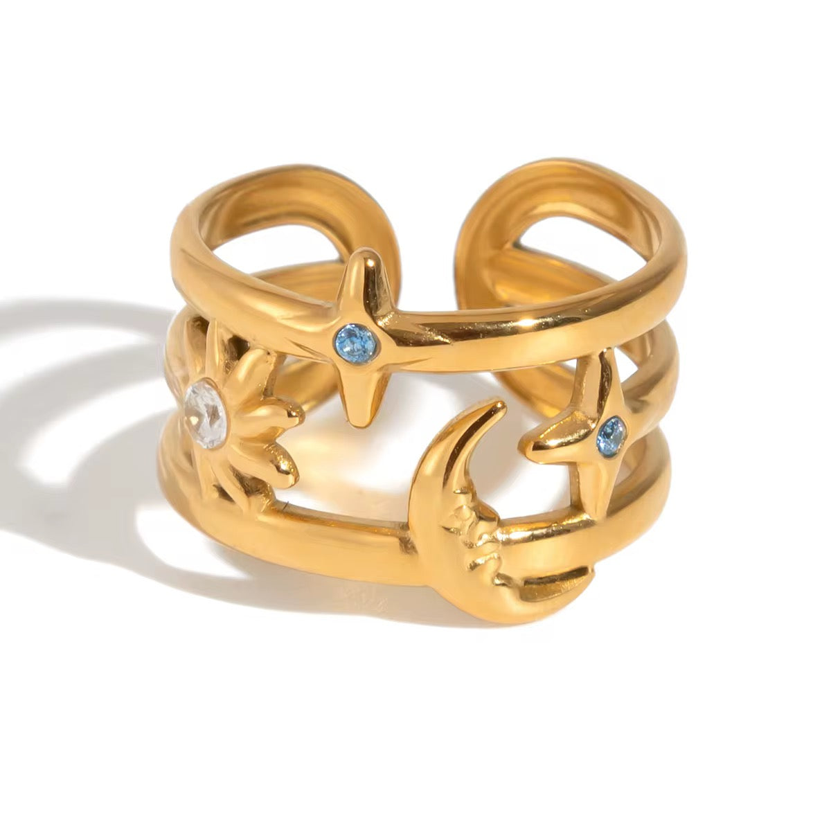 Luna Tide Ring