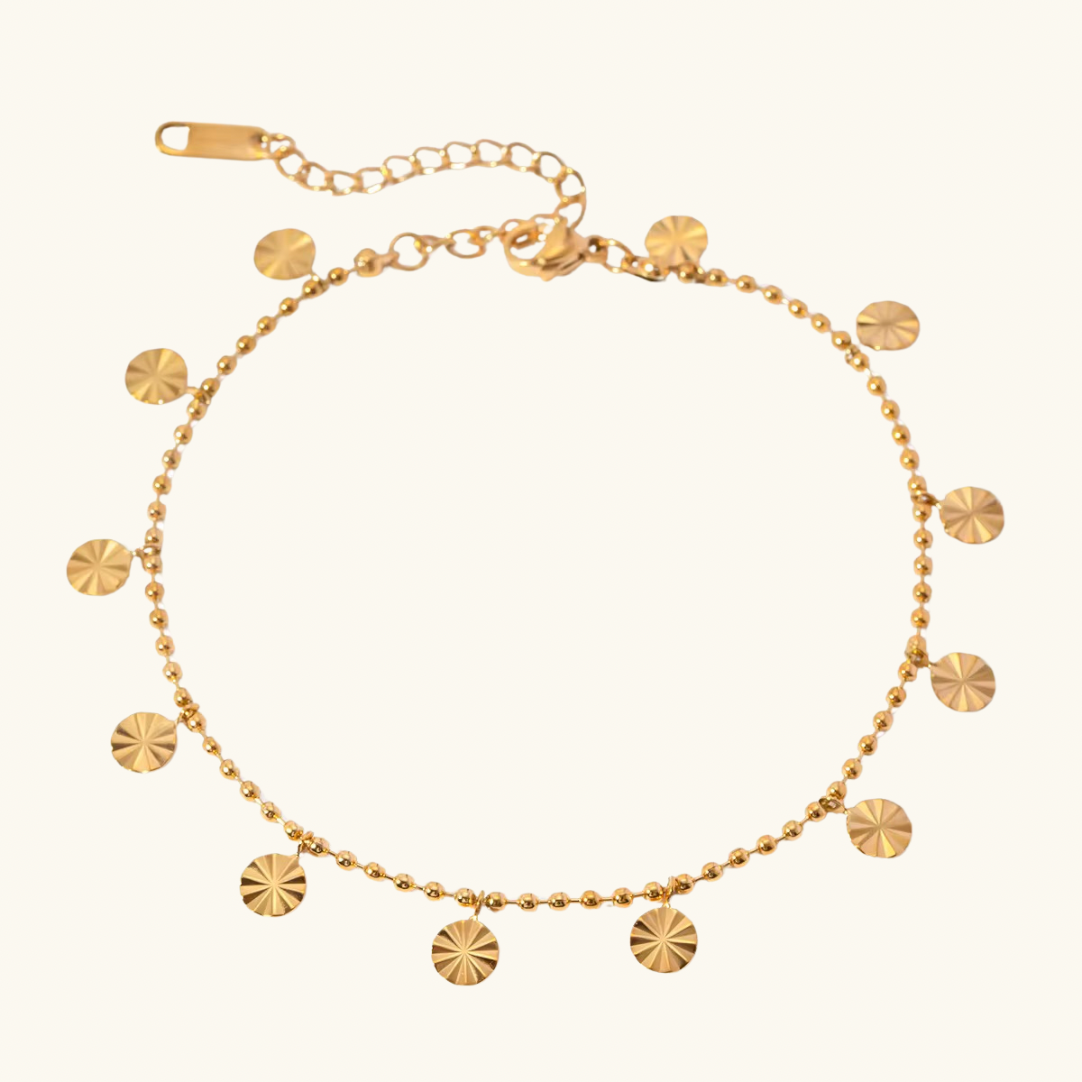 Sunset Anklet