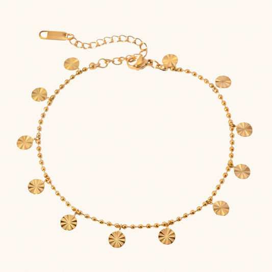 Sunset Anklet