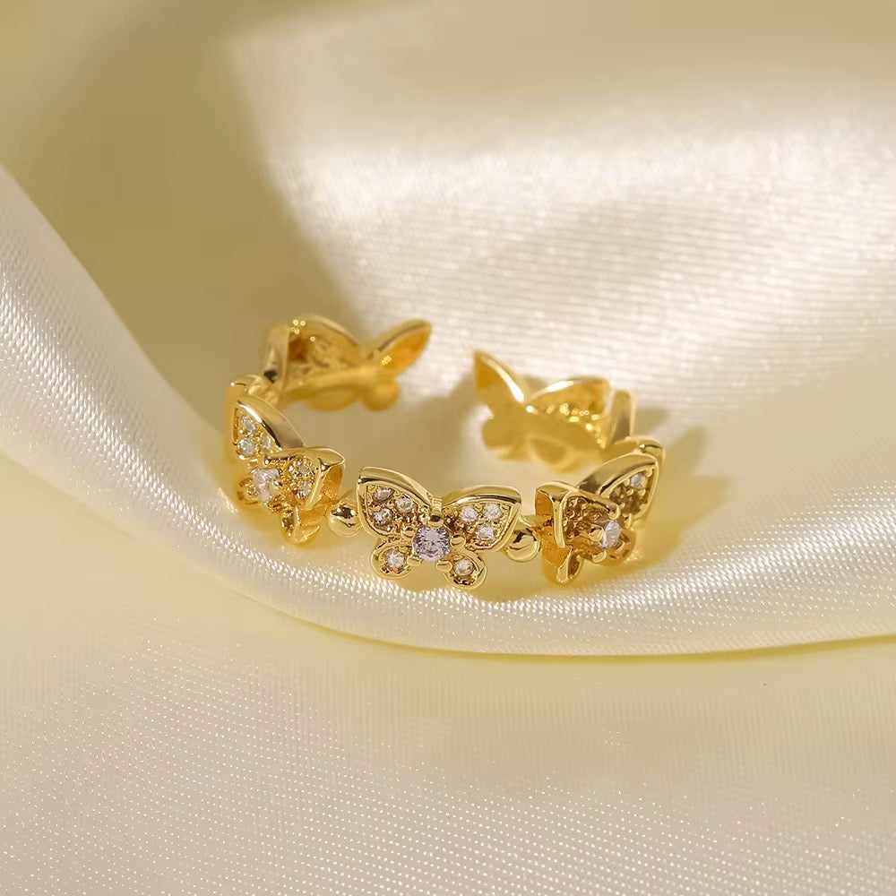 Mariposa Ring