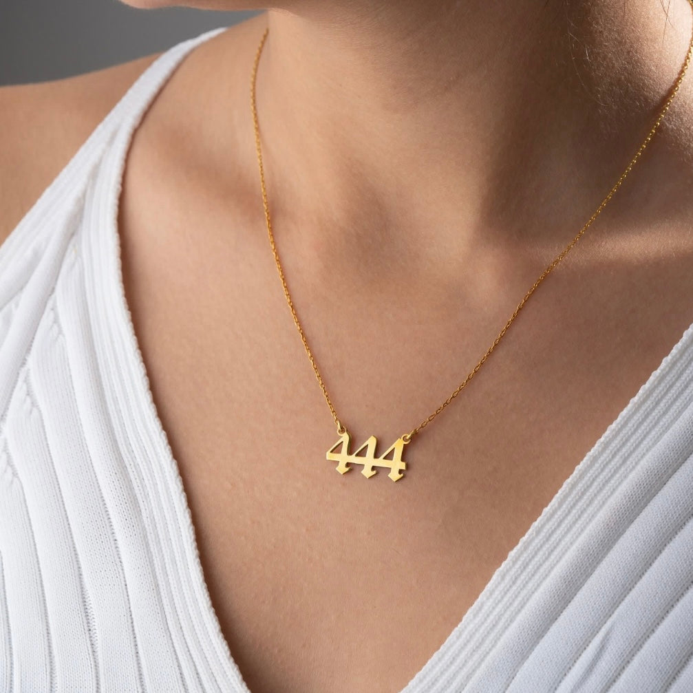 Angel Numbers Necklace