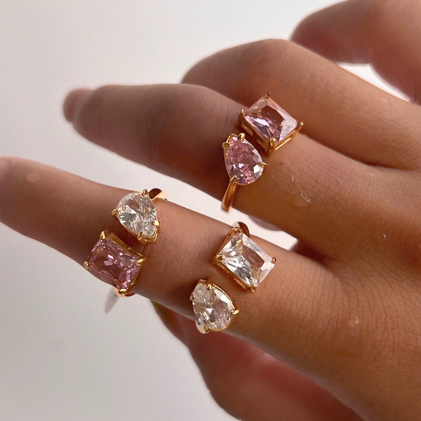 Megan - Pink and Crystal