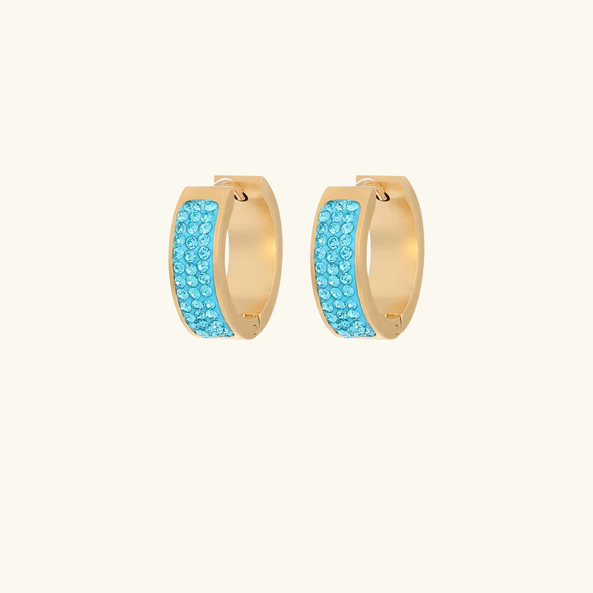 Lolli Luxe Hoops