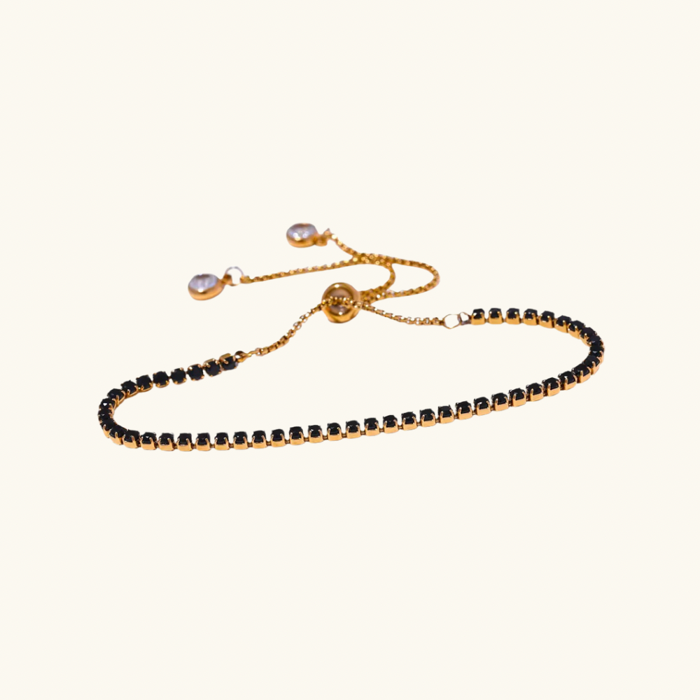 Adjustable Tennis Bracelet