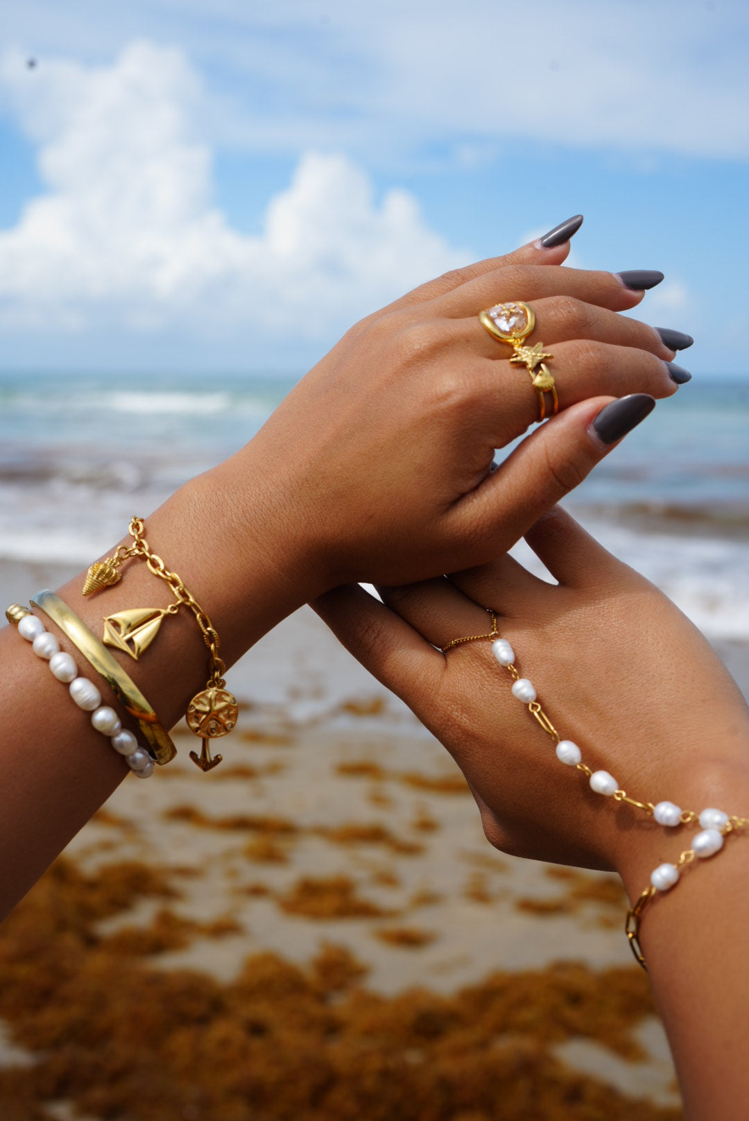 Sandbar Charm Bracelet