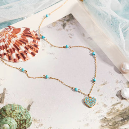 Blue Muse Necklace