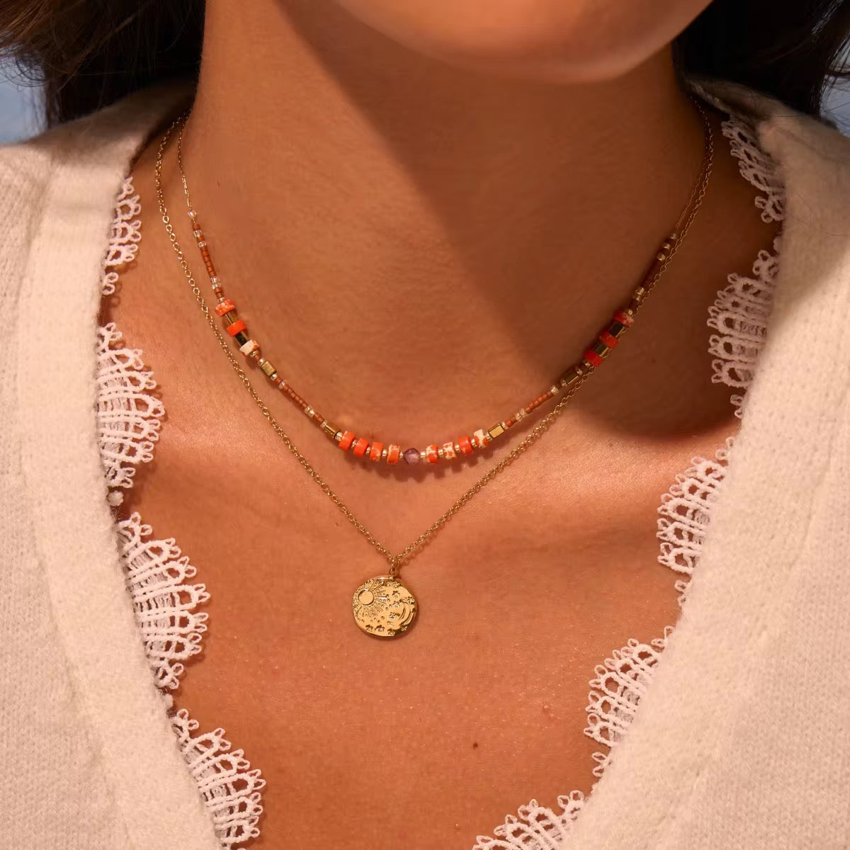 Eclipse Necklace