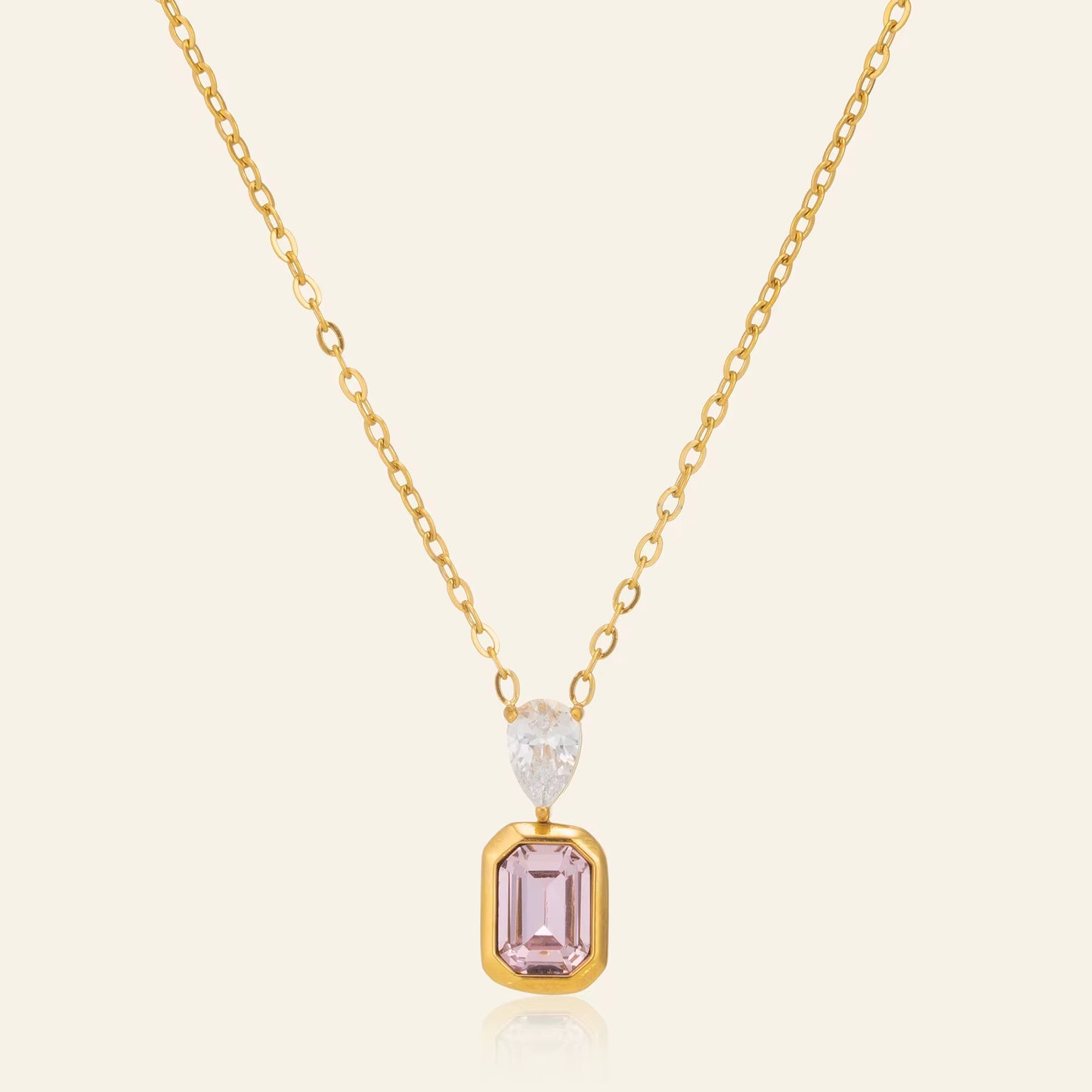 Crystal Tide Necklace