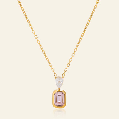 Crystal Tide Necklace