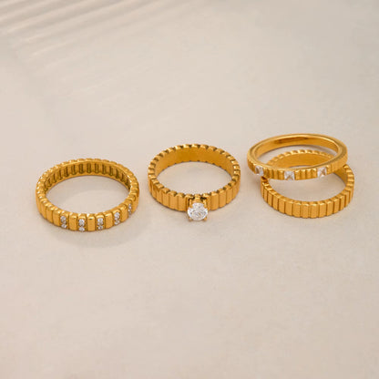 Simple Glow Girl Ring