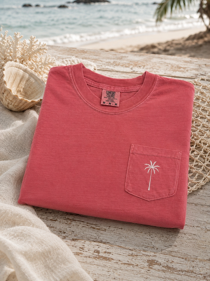 Nova & Co. Social Club Pocket Tee