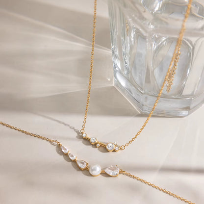 Moonstone Necklace