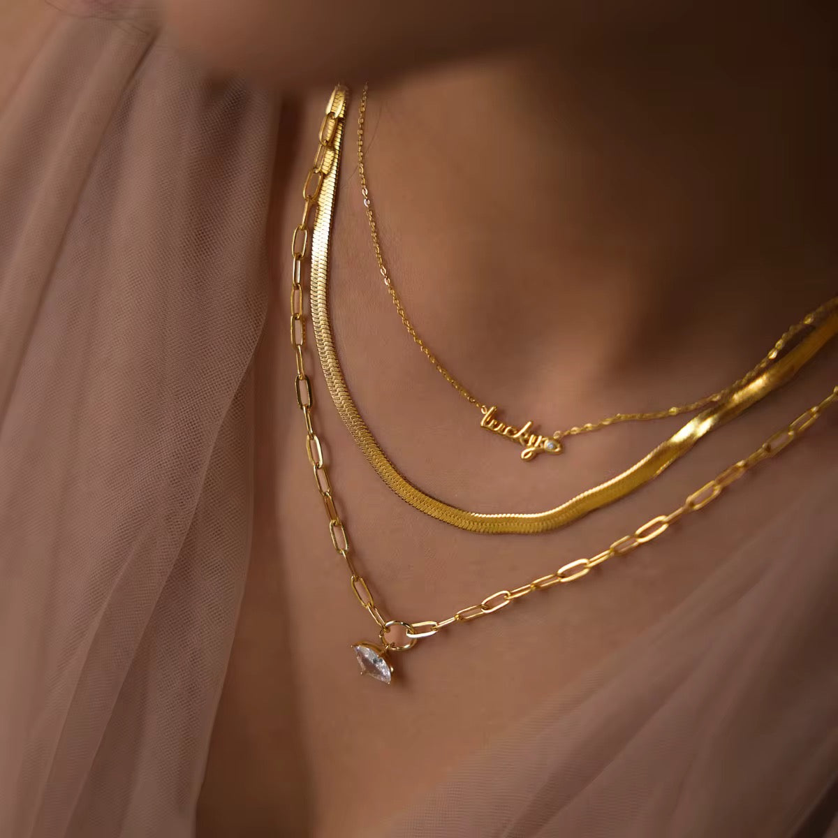 Solara Necklace