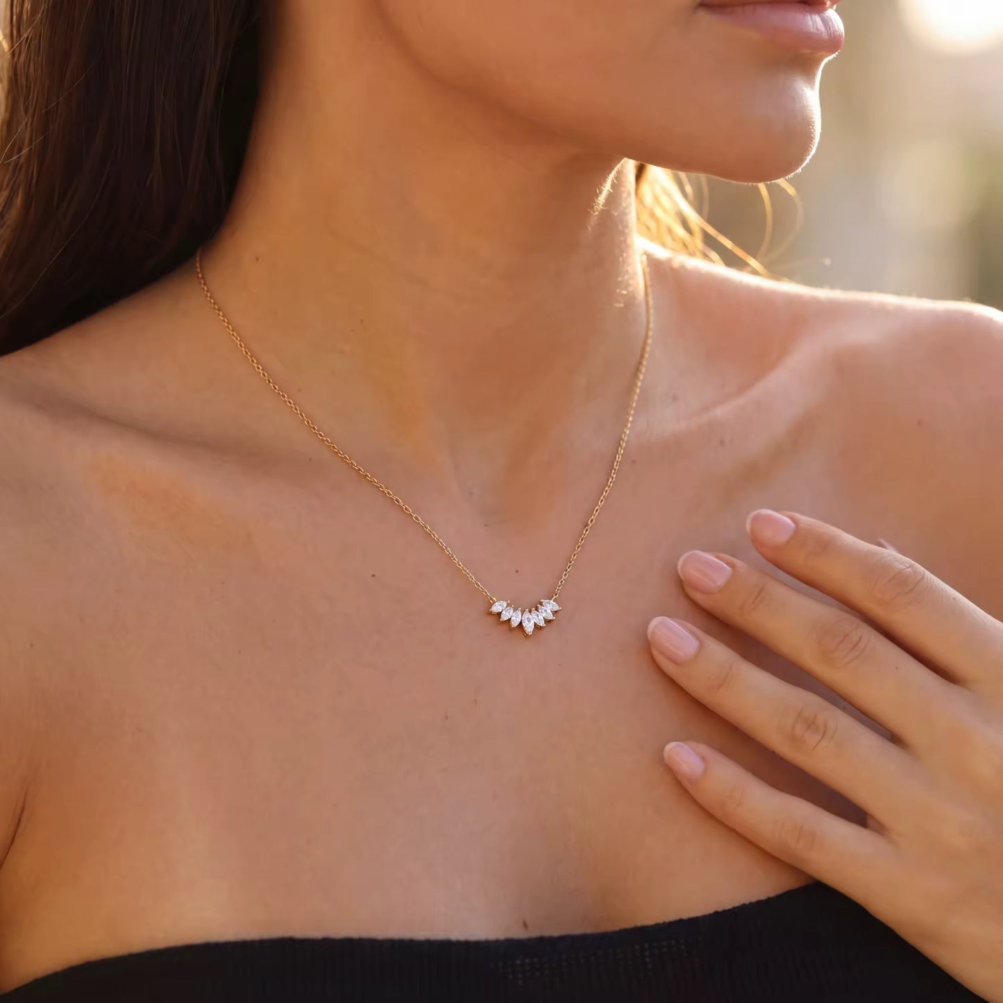 Sunlit Cove Necklace