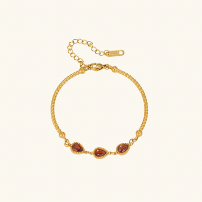 Ruby Shore Bracelet