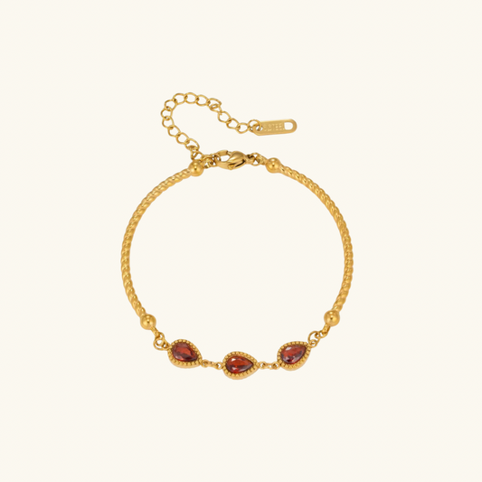 Ruby Shore Bracelet