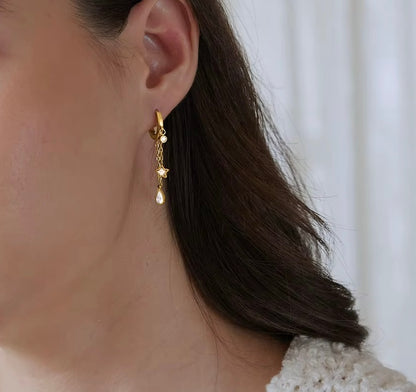 Starfall Earrings
