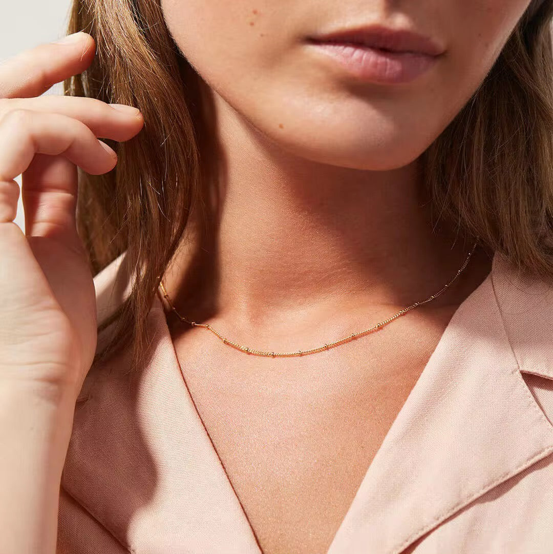 Paris Dainty Necklace