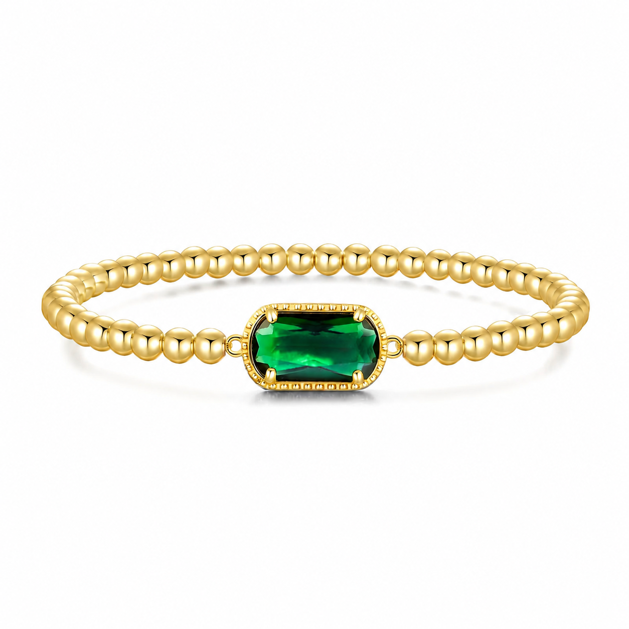 Luxe Beaded Bracelet